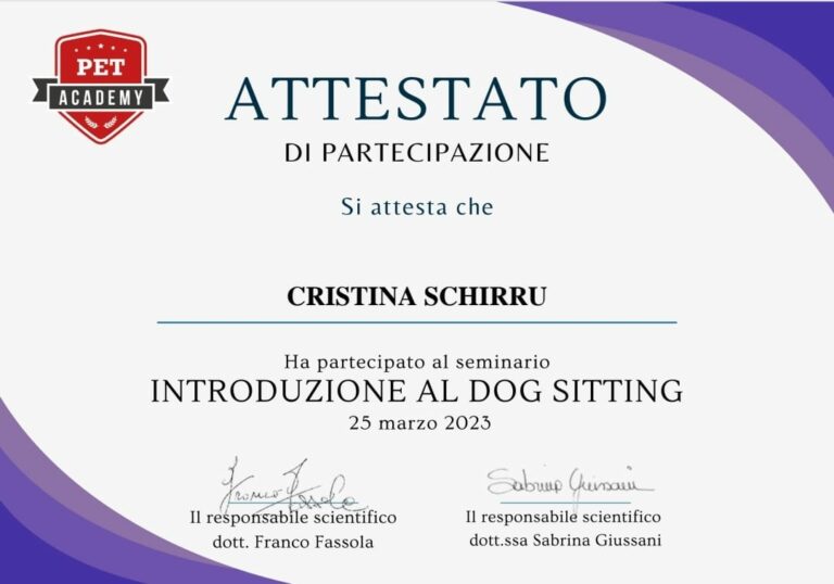 attestato 2