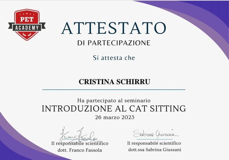 attestato